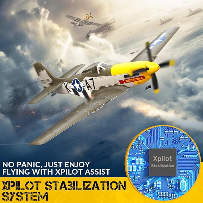 XPilot stabilization for easy flying