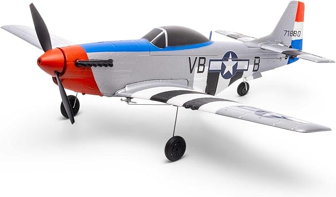 VolantexRC Mini Mustang P-51D V2 RTF (400mm)